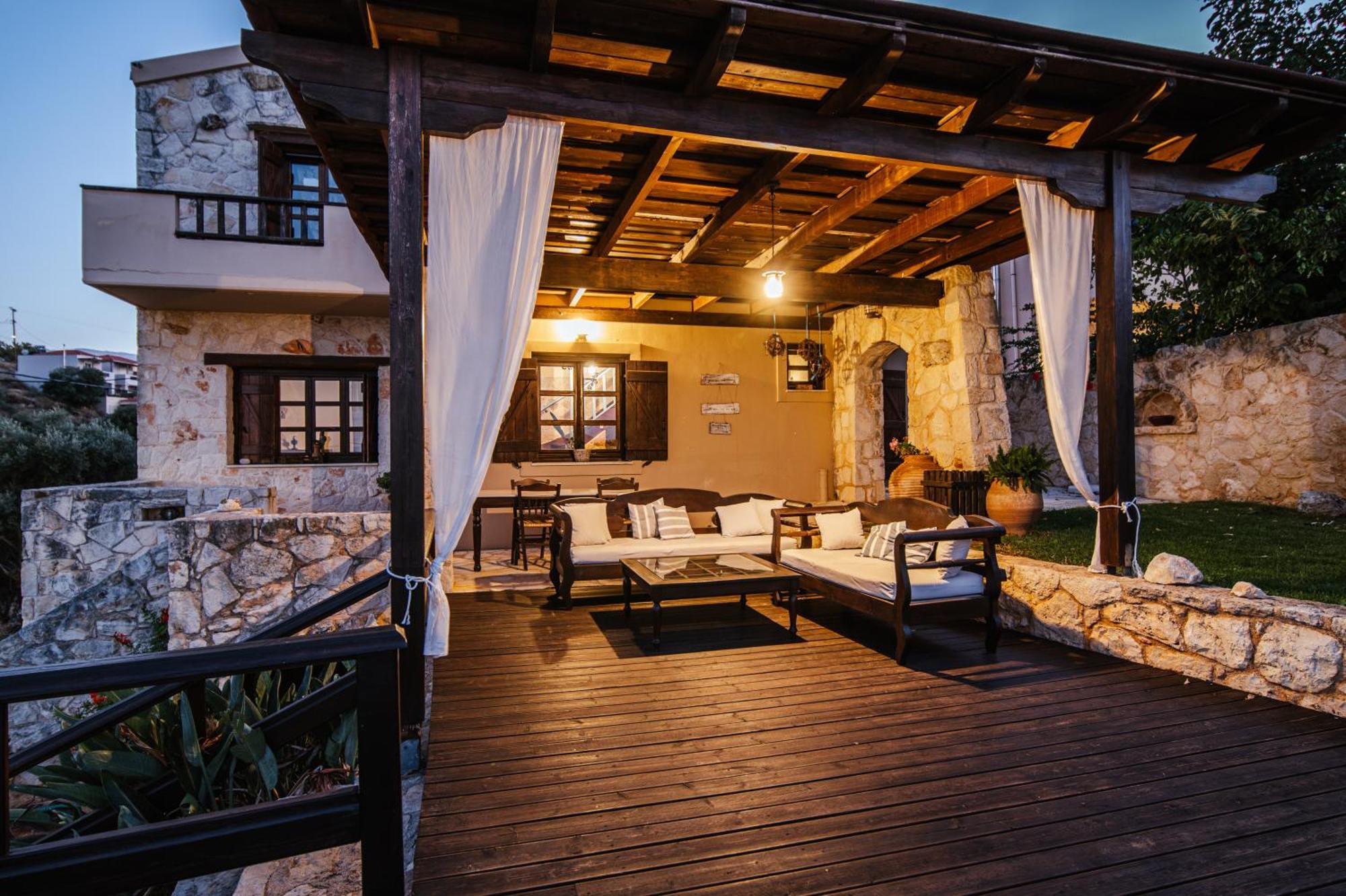 Your-Villa, Villas In Crete Ханя Екстериор снимка