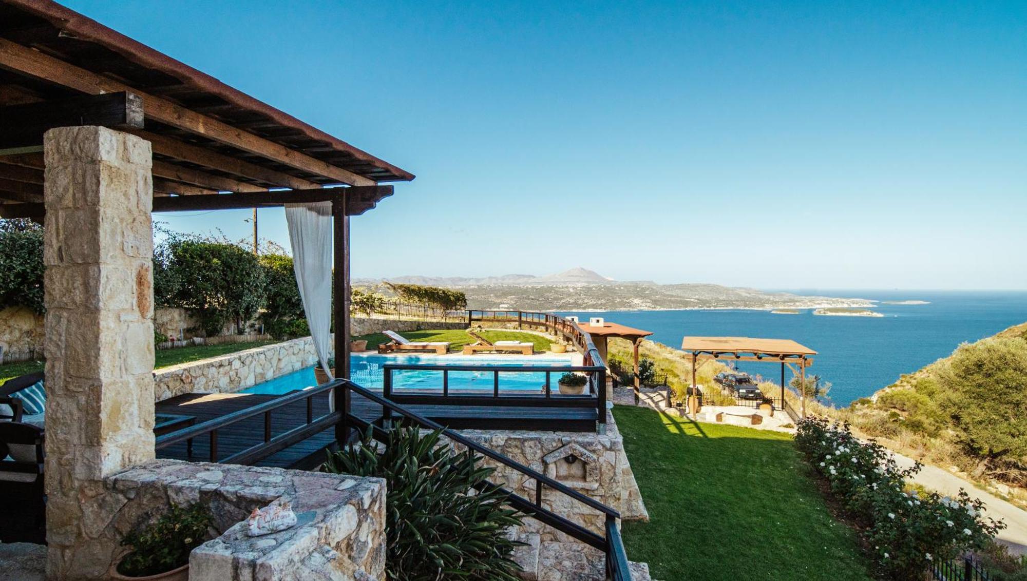 Your-Villa, Villas In Crete Ханя Екстериор снимка
