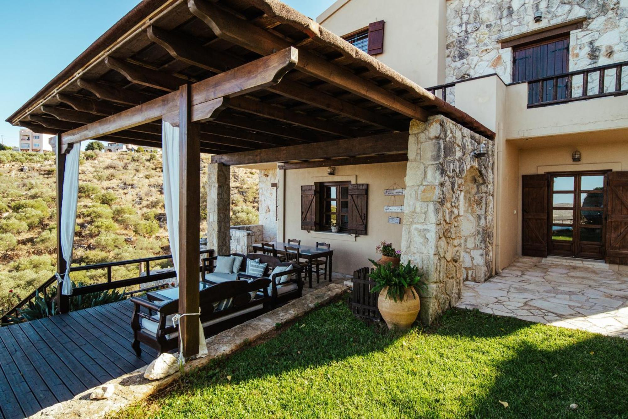 Your-Villa, Villas In Crete Ханя Екстериор снимка