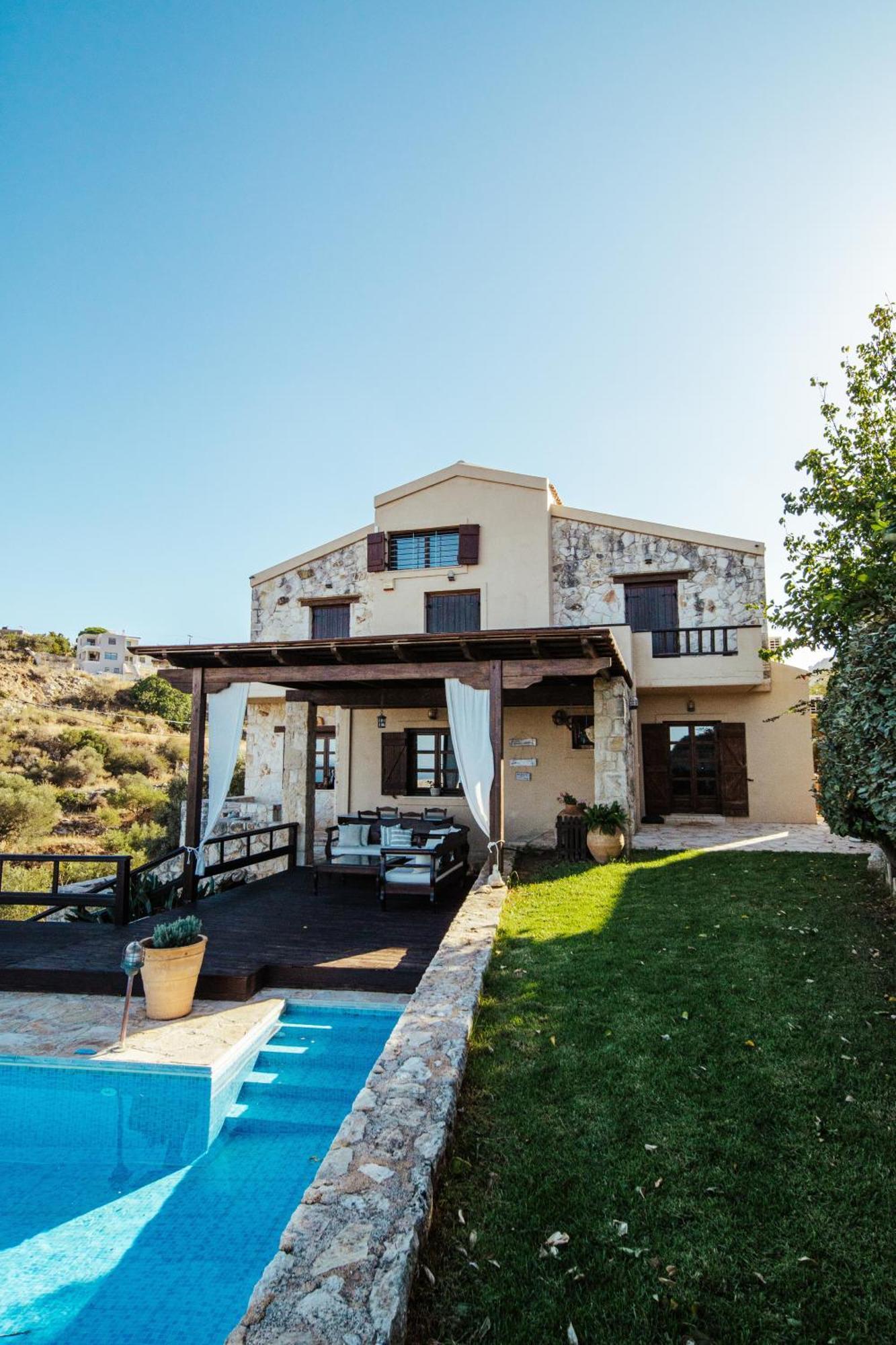Your-Villa, Villas In Crete Ханя Екстериор снимка